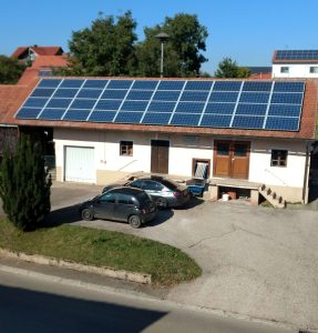 Solaranlage Mosthaus Eysölden